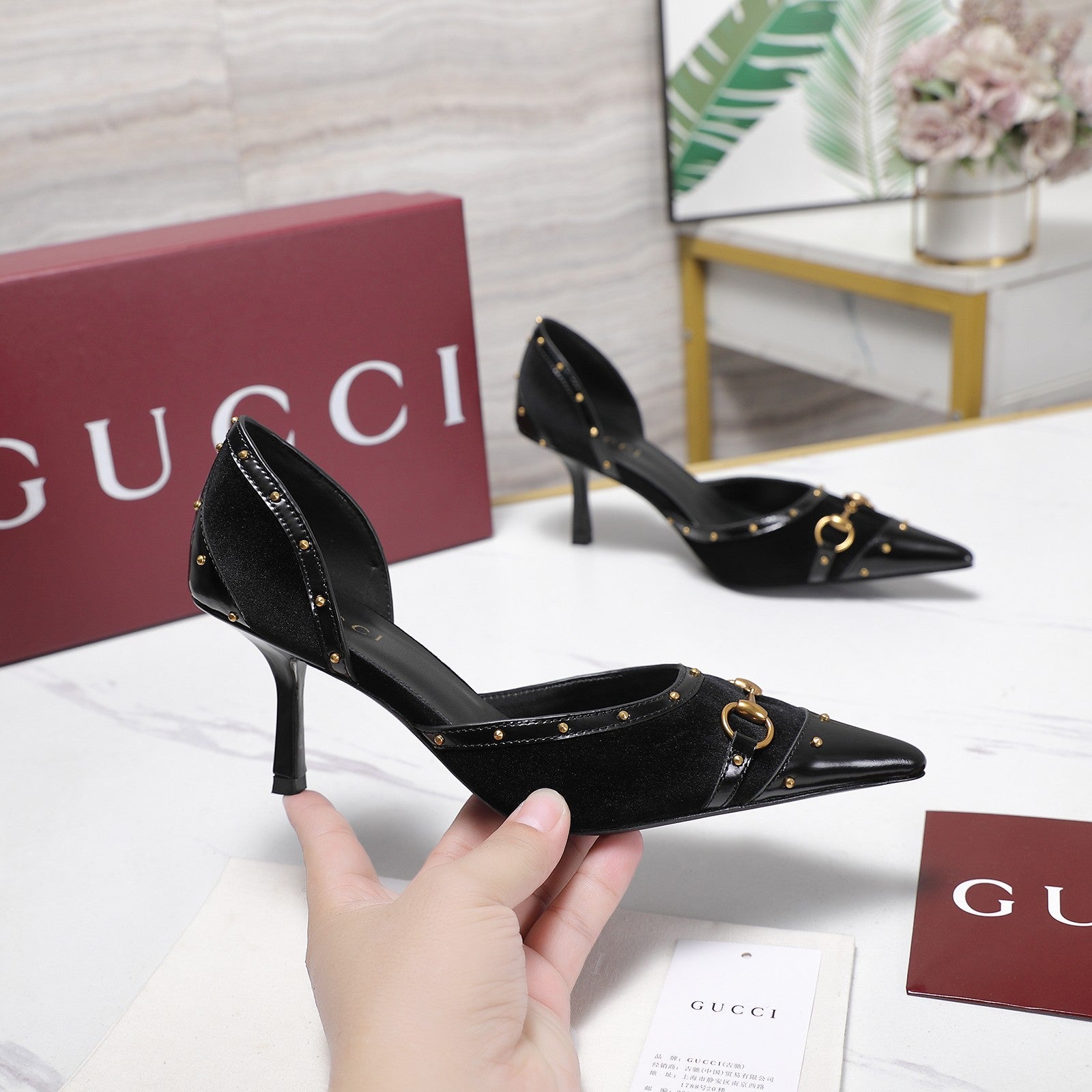 Gucci Savory Shoes