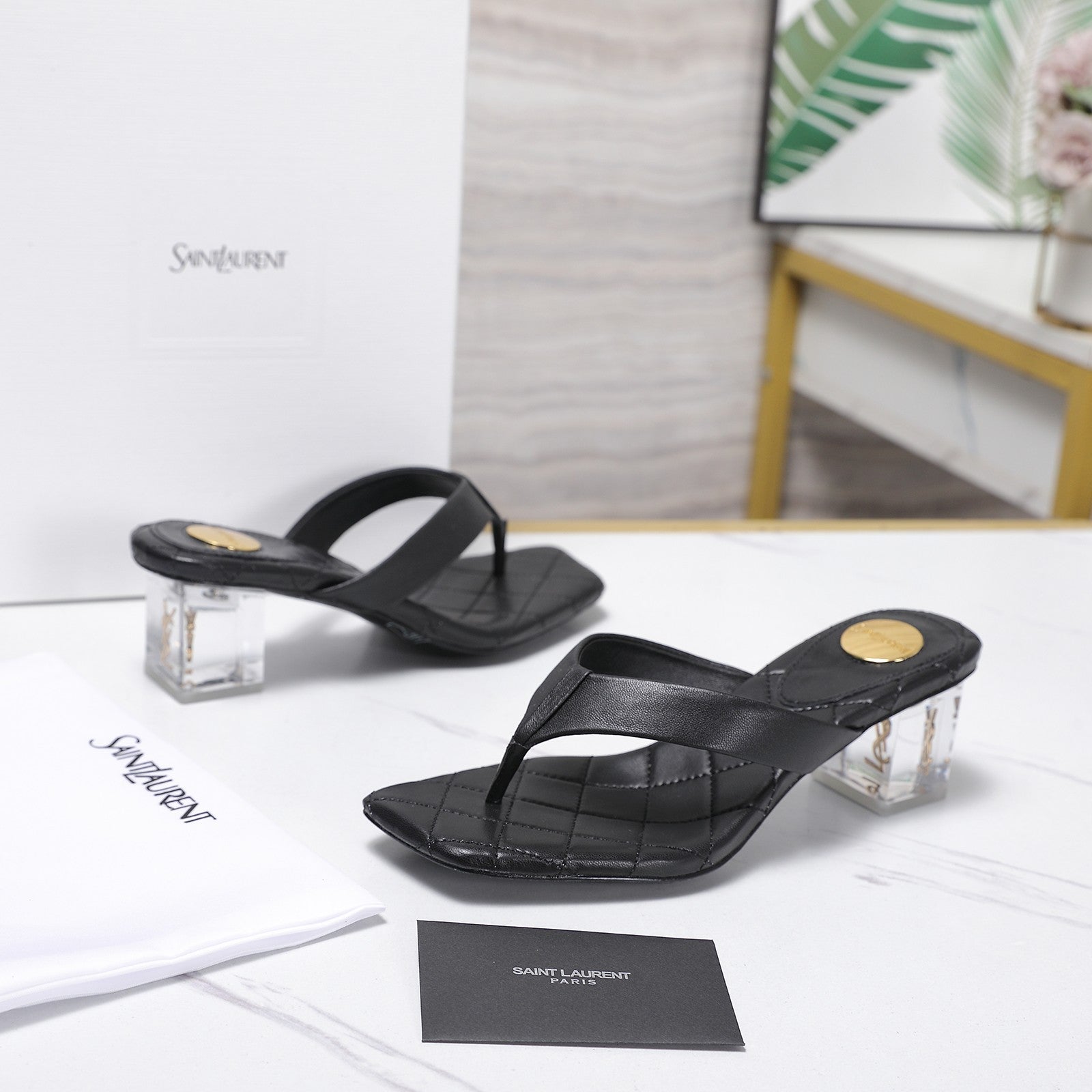 YSL Flip Flop
