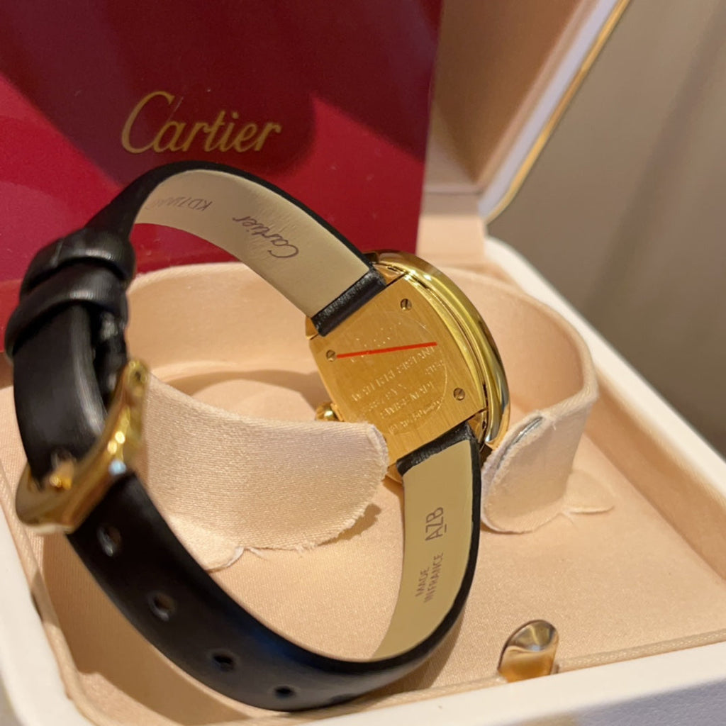 Lux Cartier Baignoire Watch