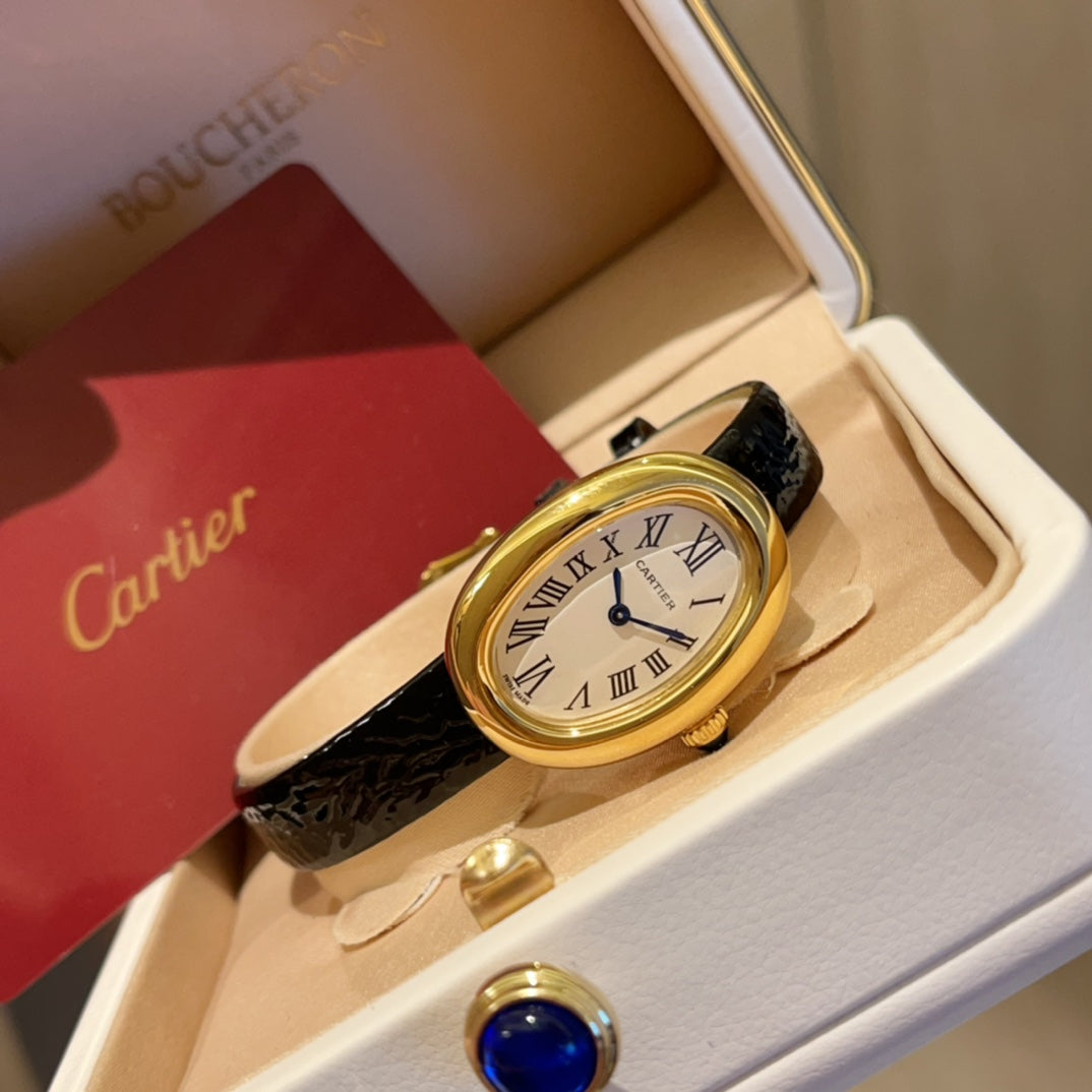 Lux Cartier Baignoire Watch