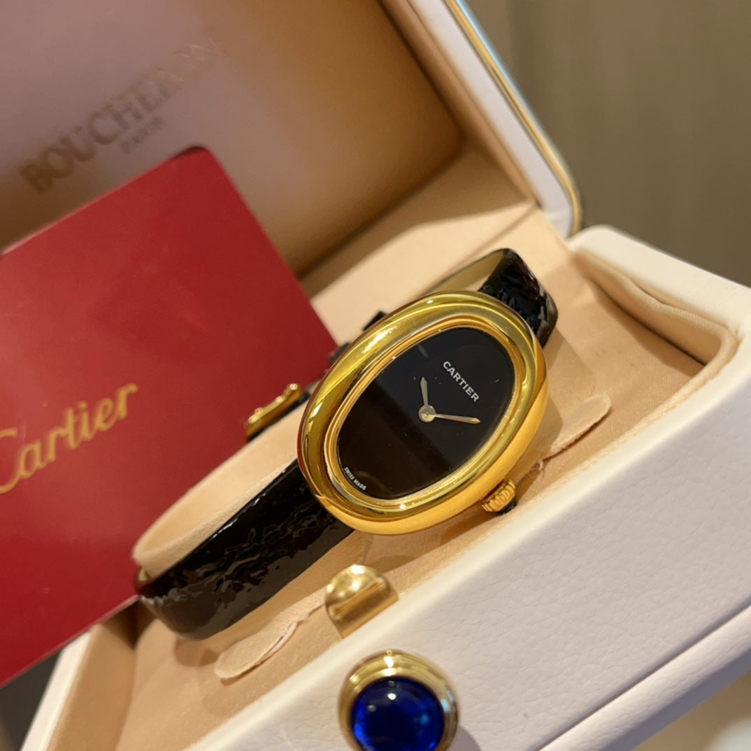 Lux Cartier Baignoire Watch