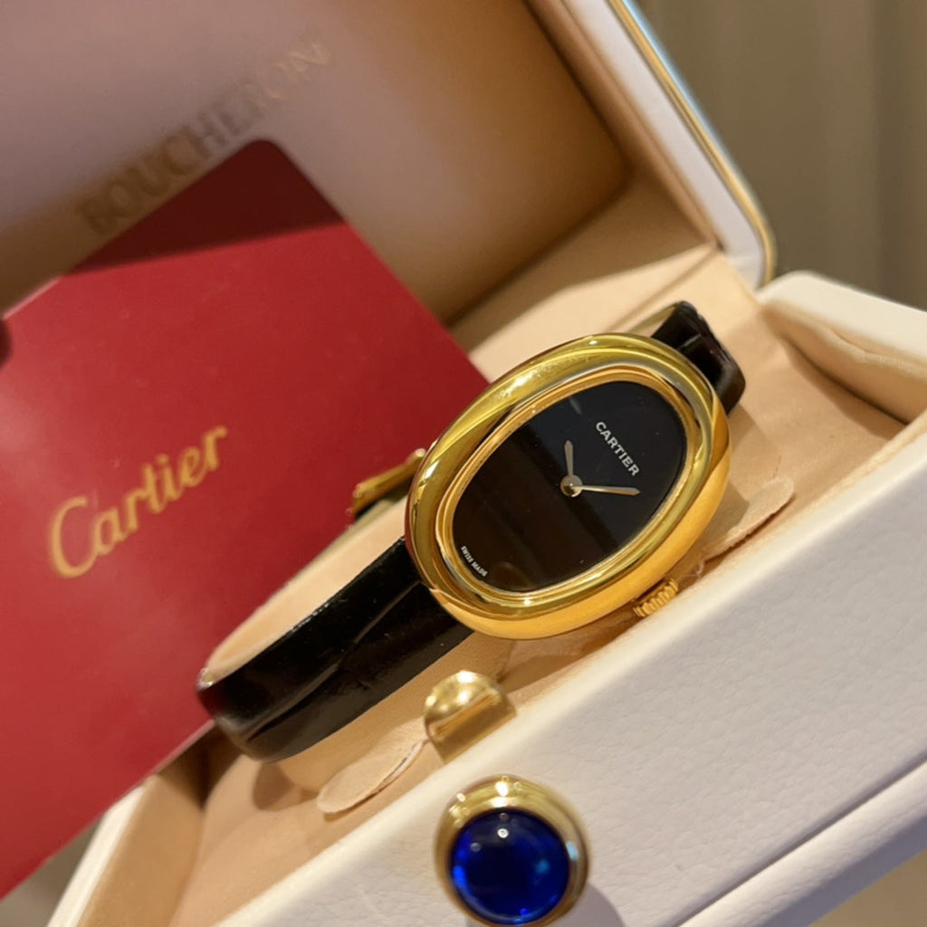 Lux Cartier Baignoire Watch