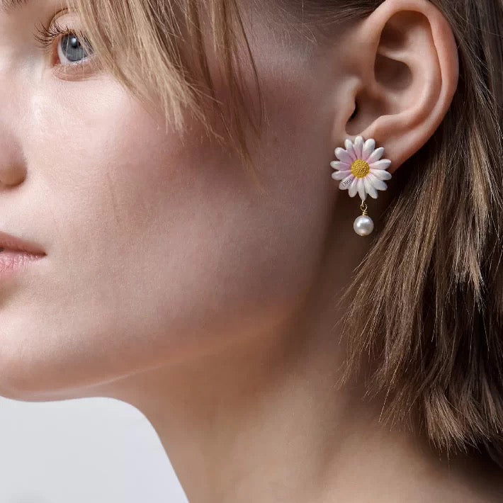 Dior Flower Earrings