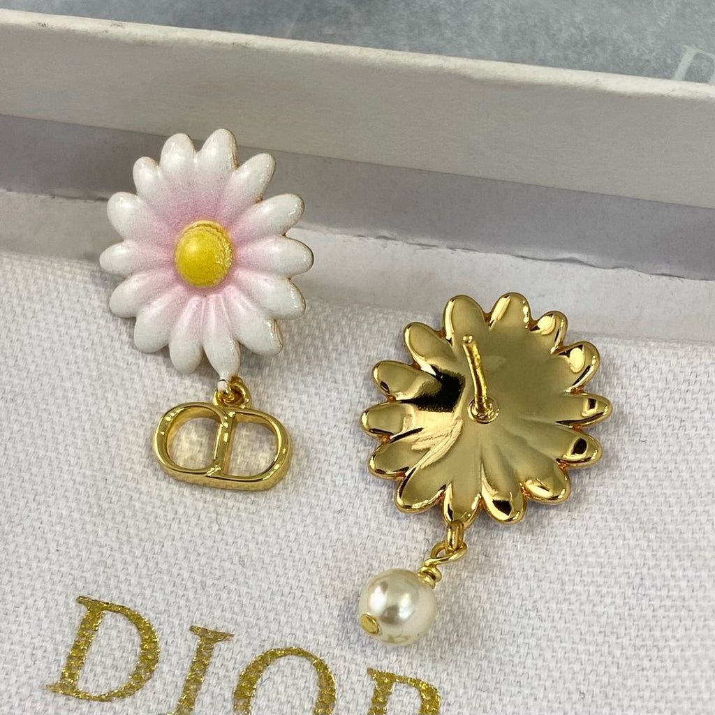 Dior Flower Earrings