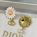 Dior Flower Earrings