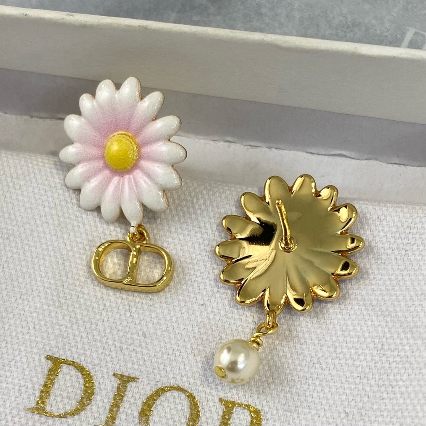 Dior Flower Earrings
