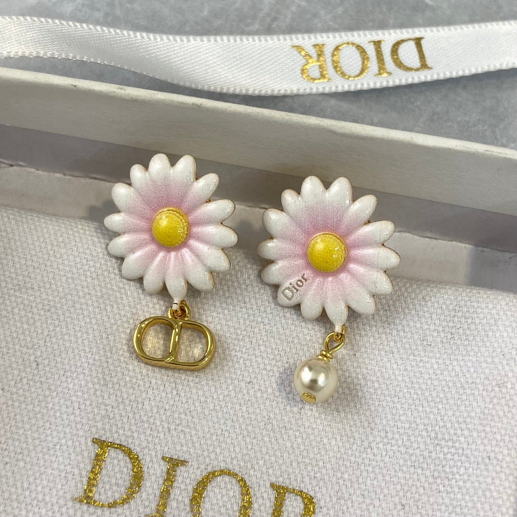 Dior Flower Earrings