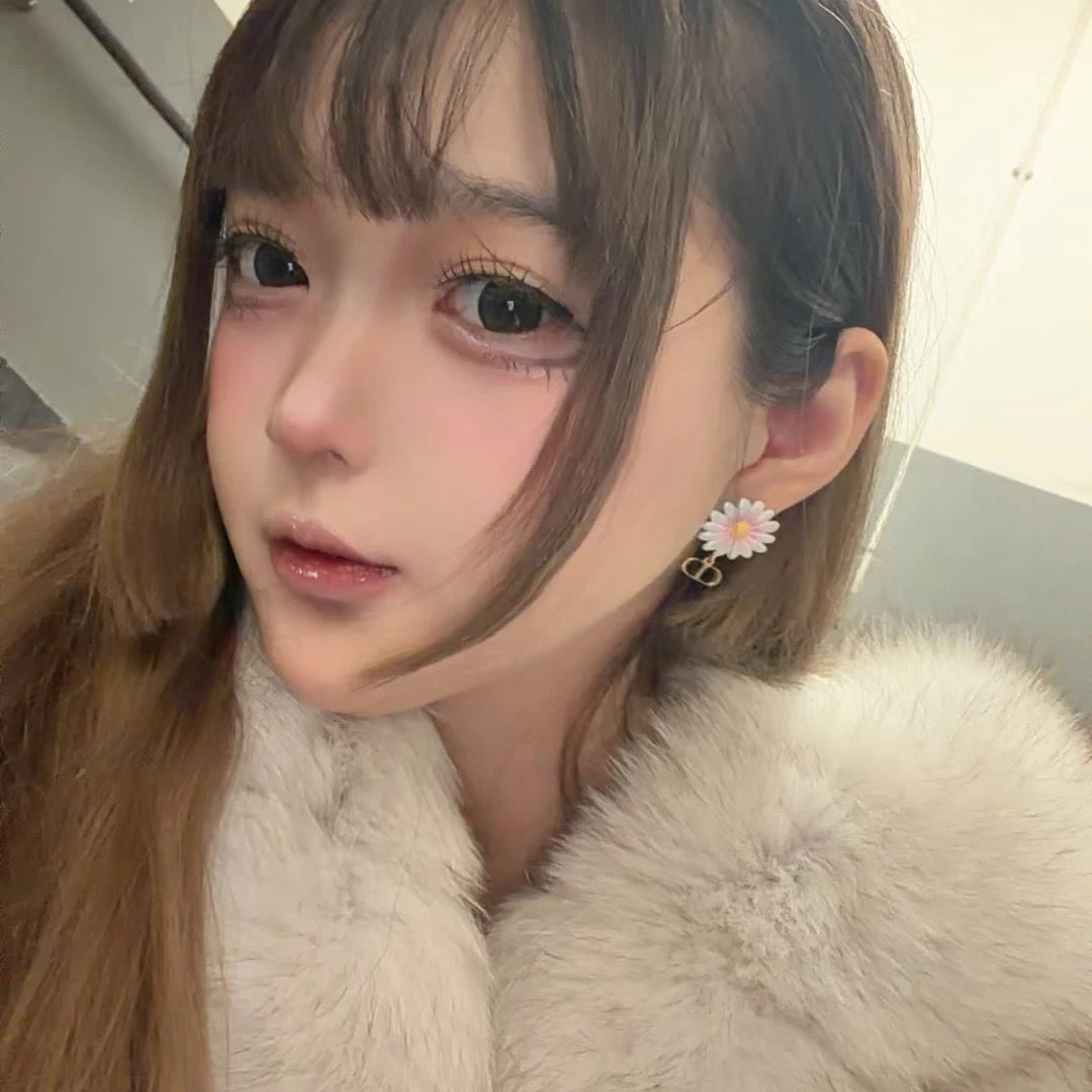 Dior Flower Earrings
