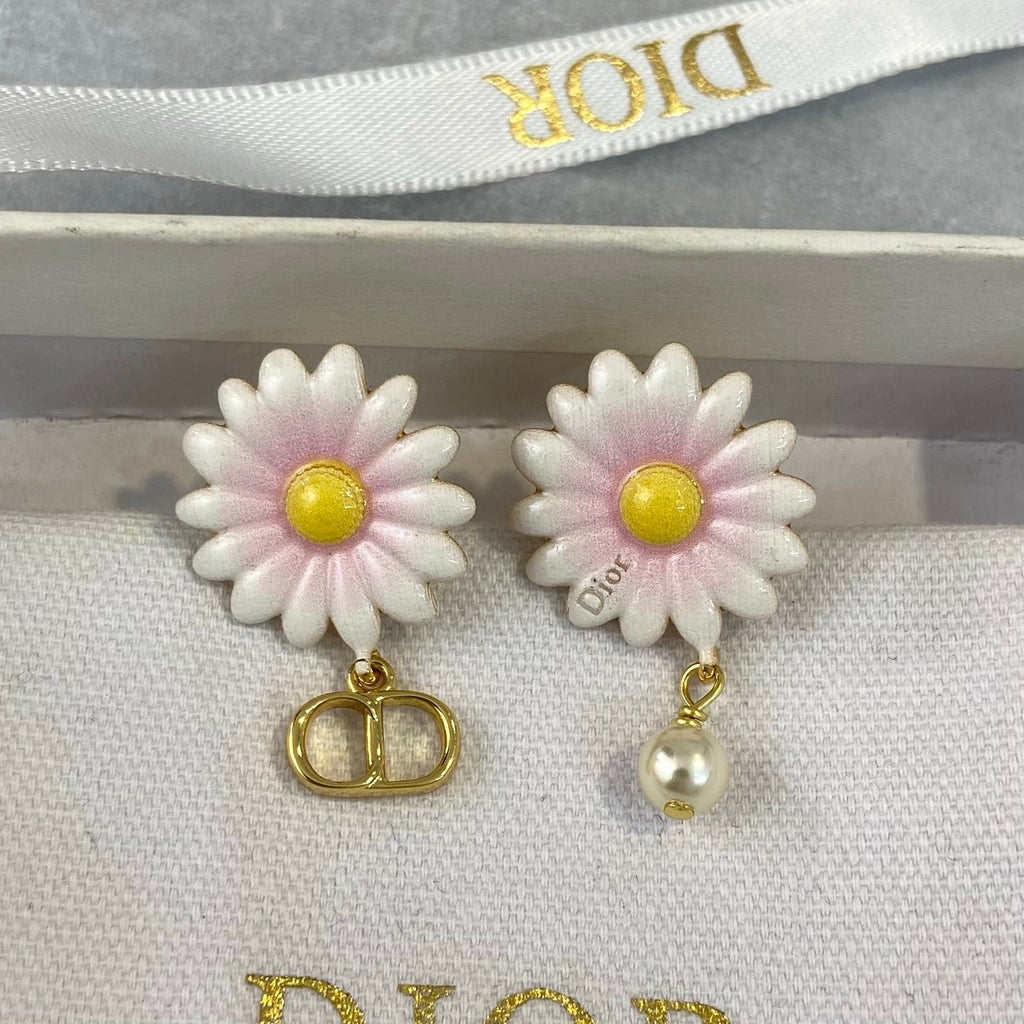 Dior Flower Earrings