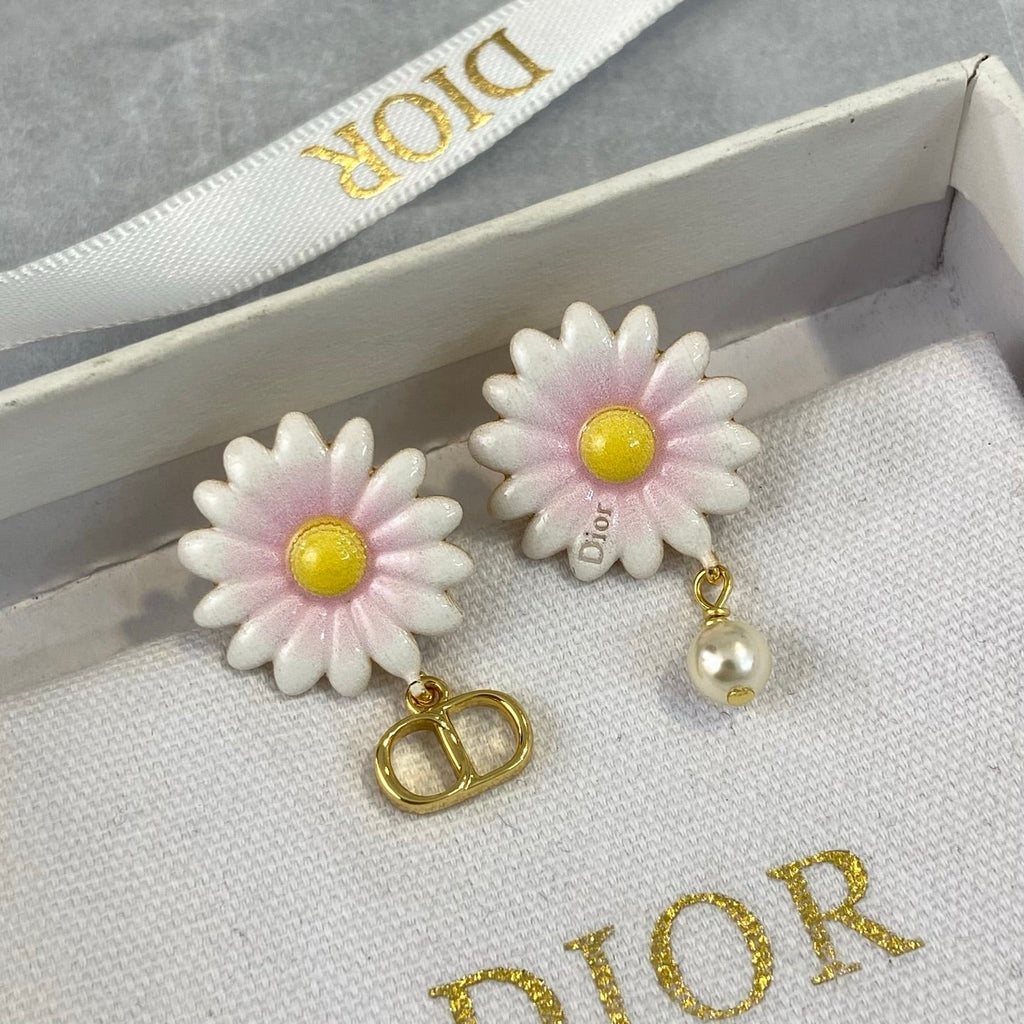 Dior Flower Earrings