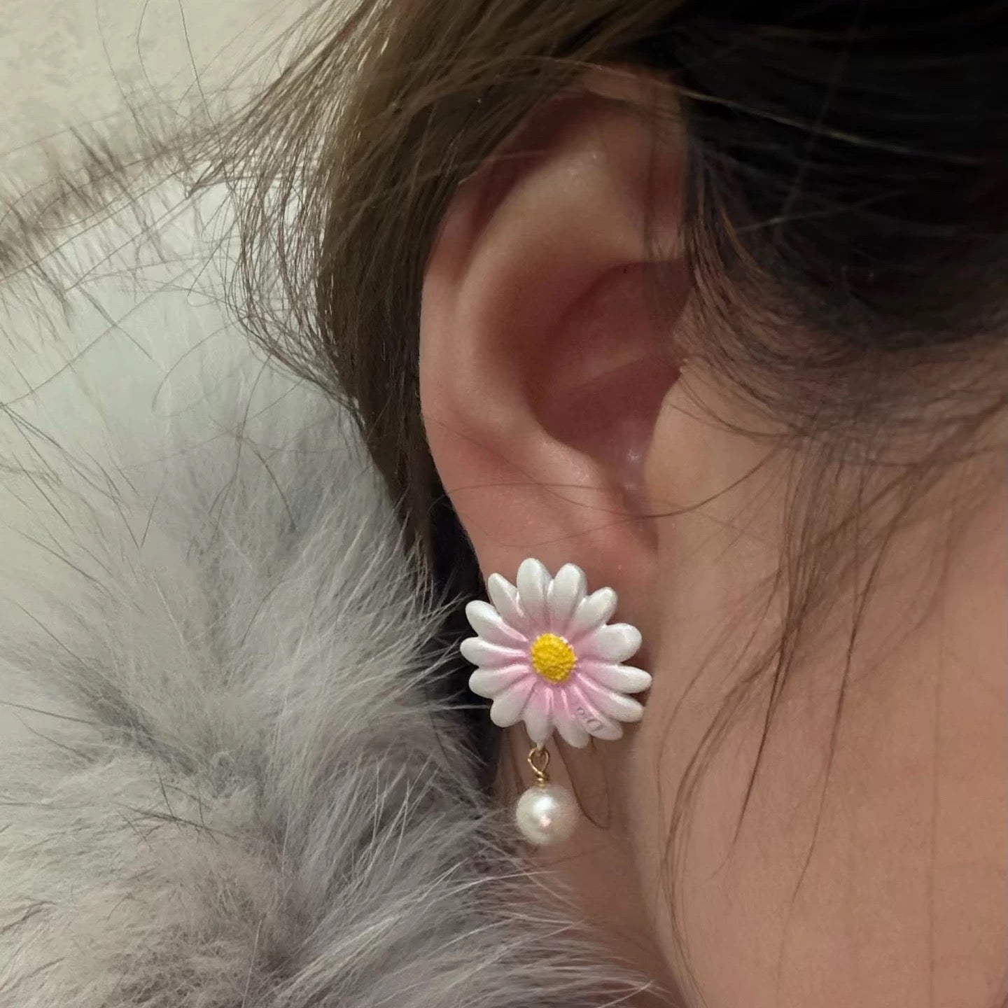 Dior Flower Earrings
