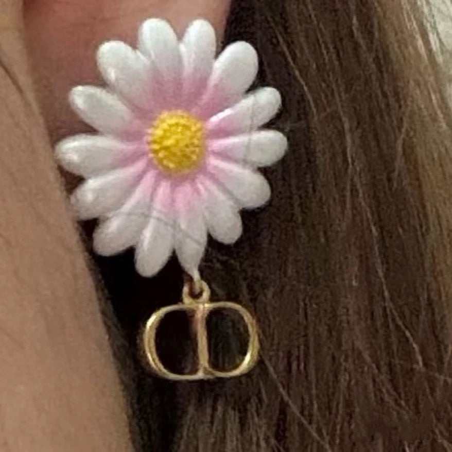 Dior Flower Earrings