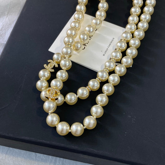 Chanel Pearl Necklace