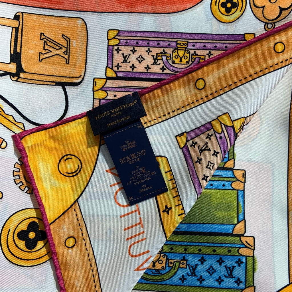 Gucci LV Scarf