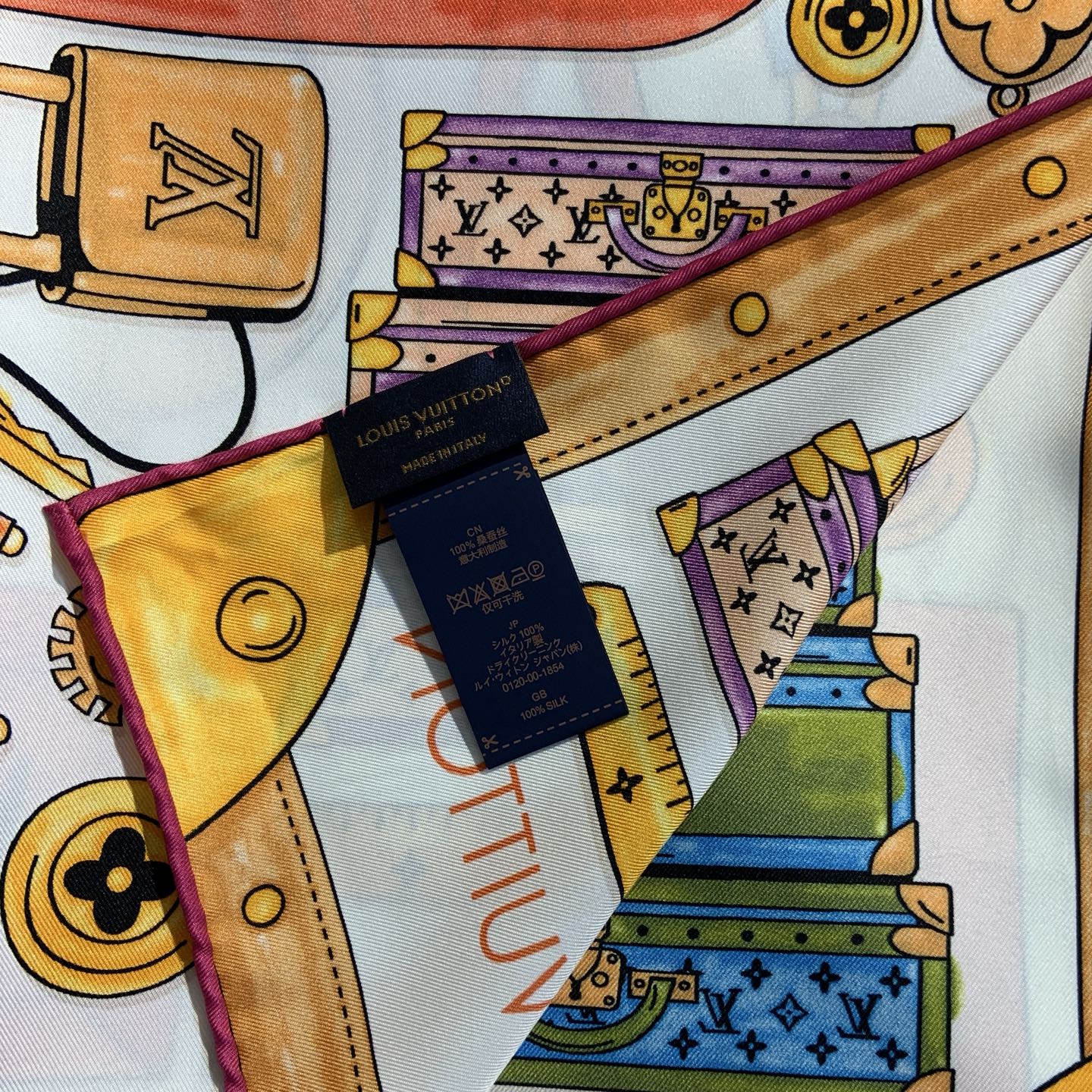 Gucci LV Scarf