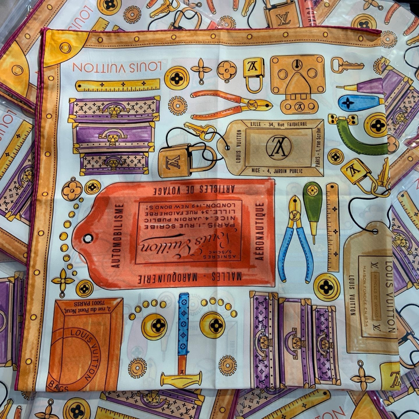 Gucci LV Scarf