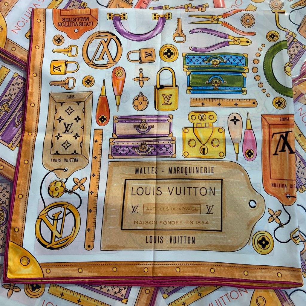 Gucci LV Scarf