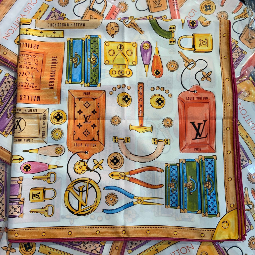 Gucci LV Scarf
