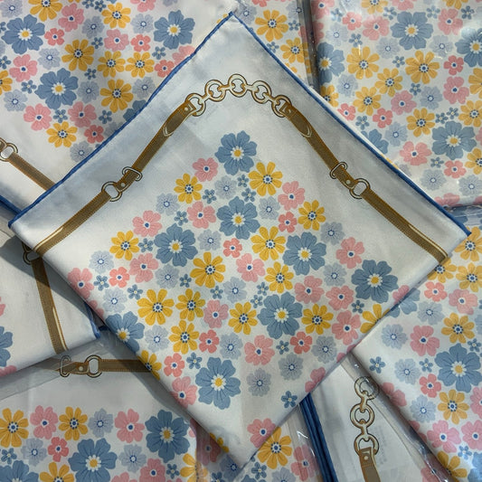 Chanel Daisy Scarf