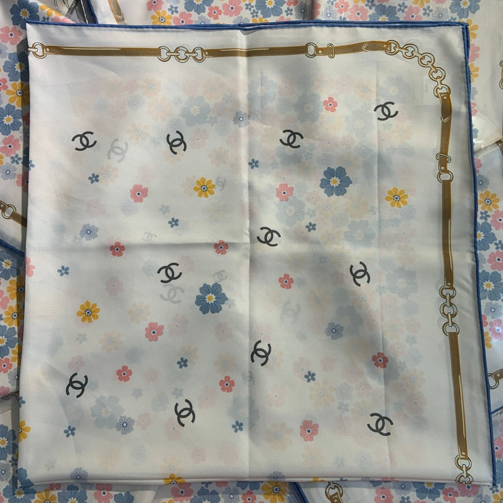 Chanel Daisy Scarf