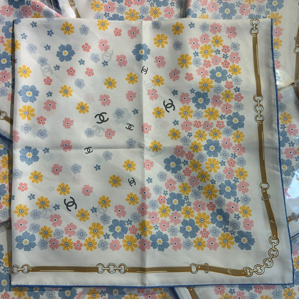 Chanel Daisy Scarf