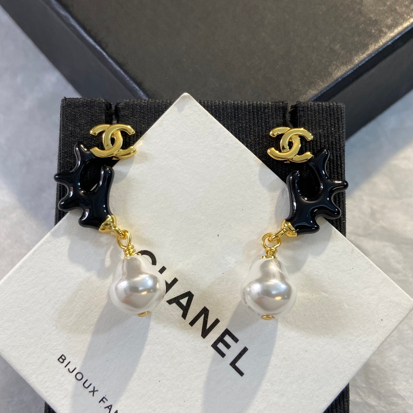 Chanel Randoff Earrings