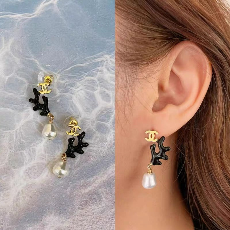 Chanel Randoff Earrings