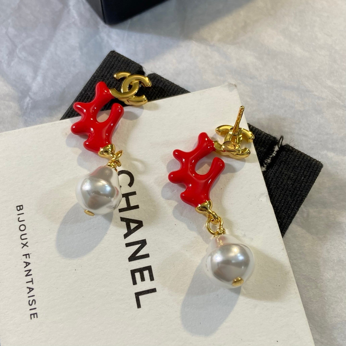 Chanel Randoff Earrings