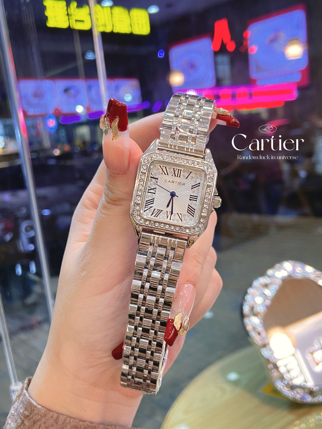 Cartier Panther Watch