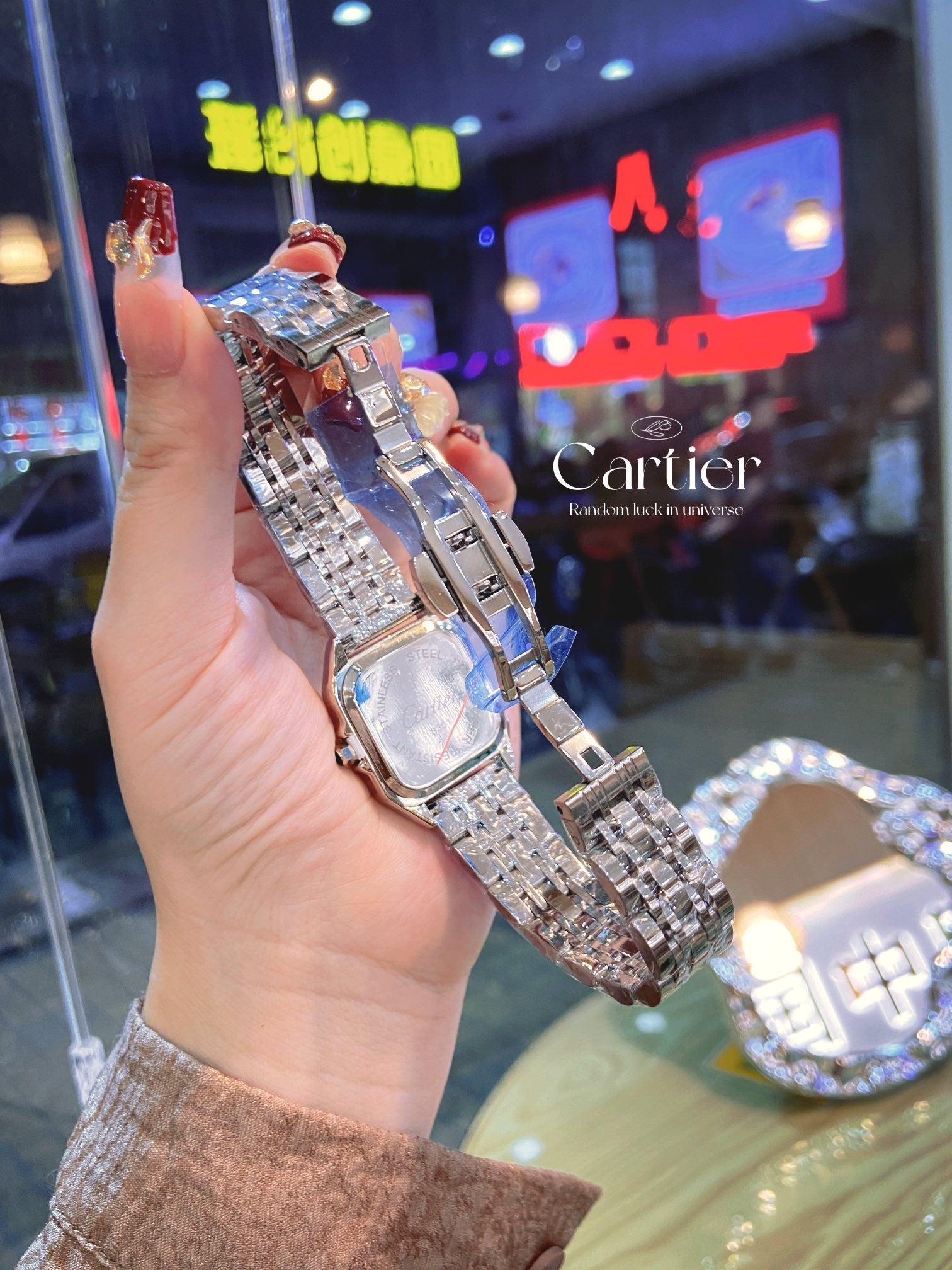 Cartier Panther Watch