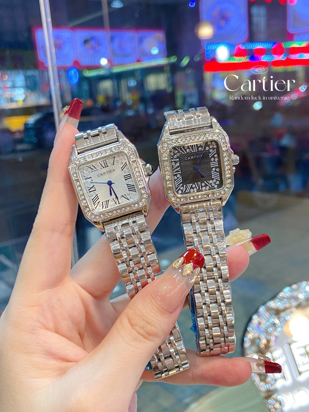 Cartier Panther Watch