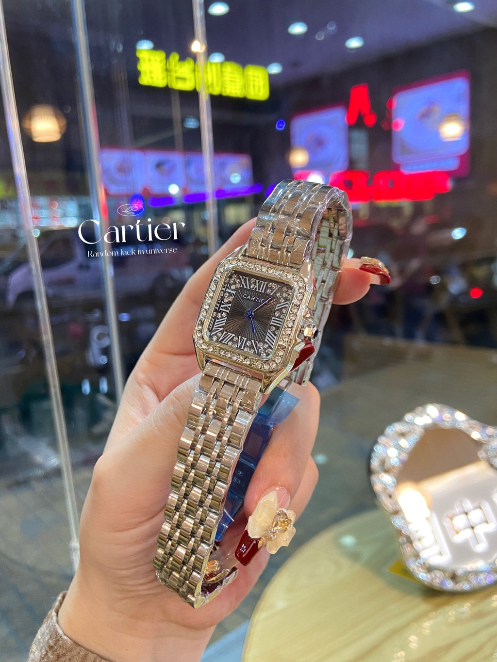 Cartier Panther Watch