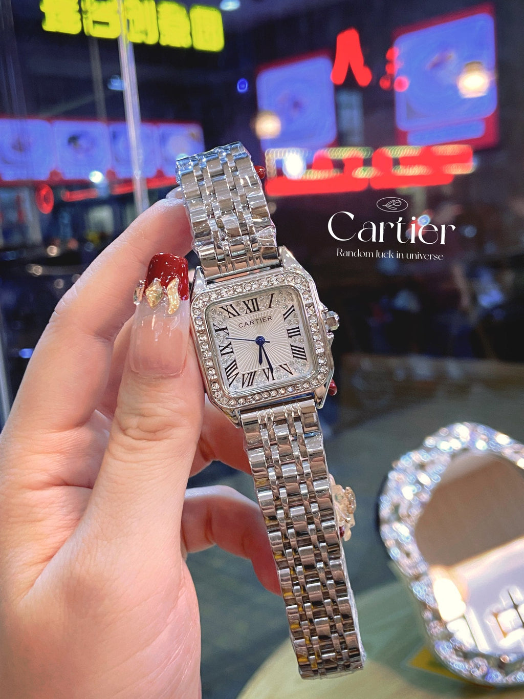 Cartier Panther Watch