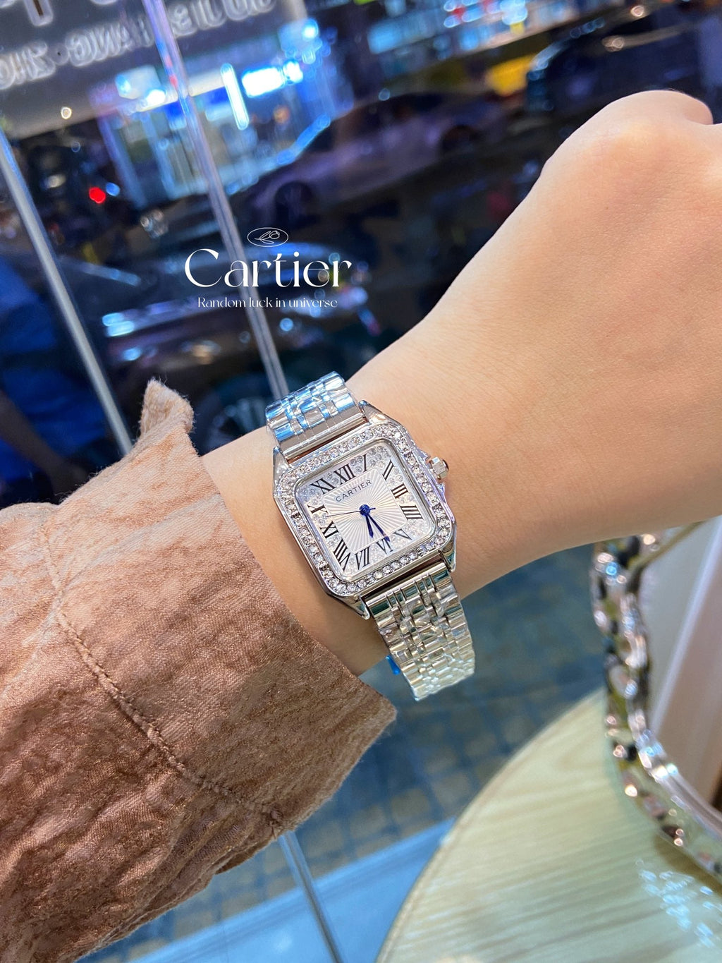 Cartier Panther Watch
