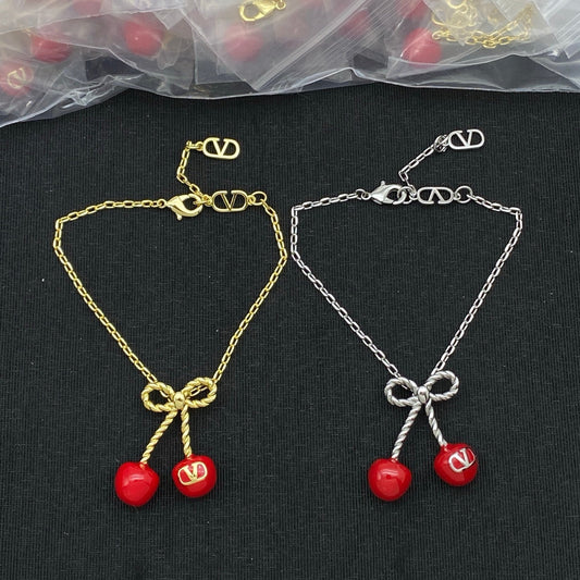 Valentino Cherry Earrings