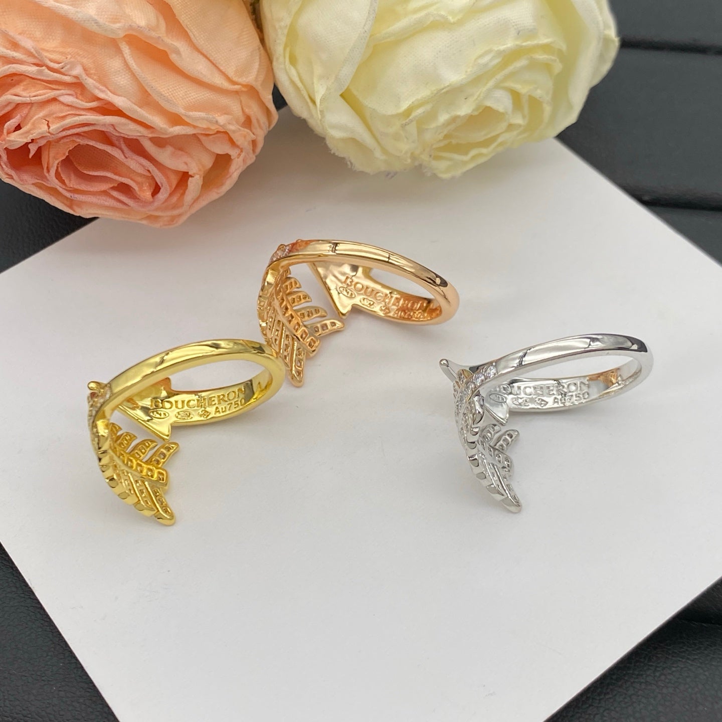Boucheron Feather Ring