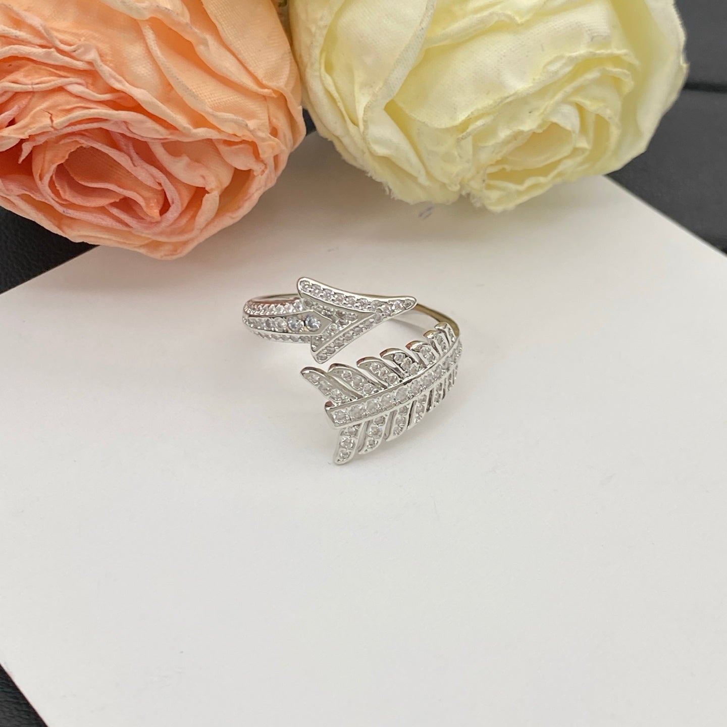 Boucheron Feather Ring
