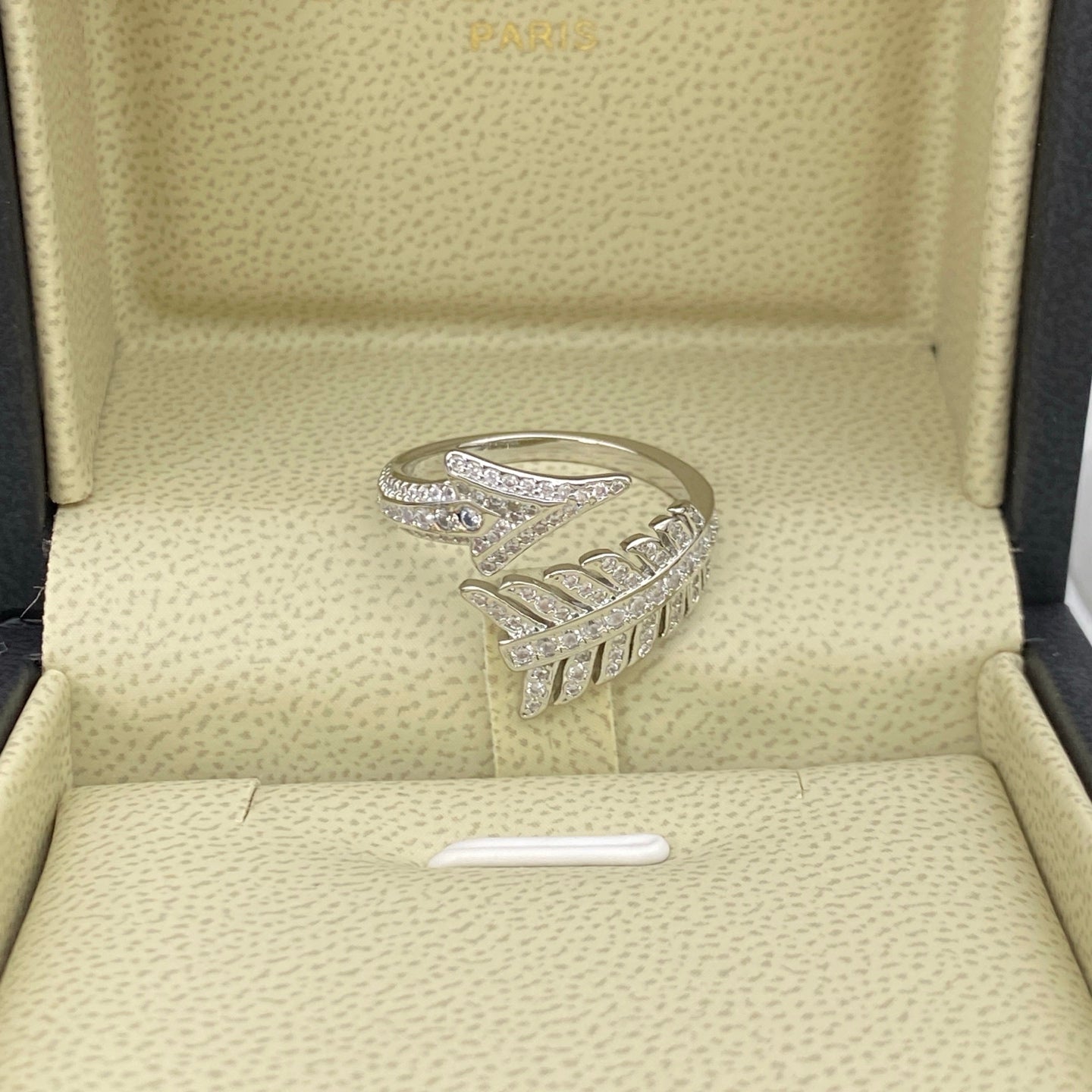 Boucheron Feather Ring