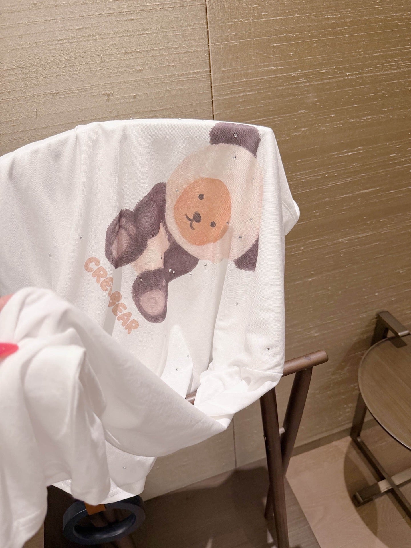 Cute Korean Panda Shirt