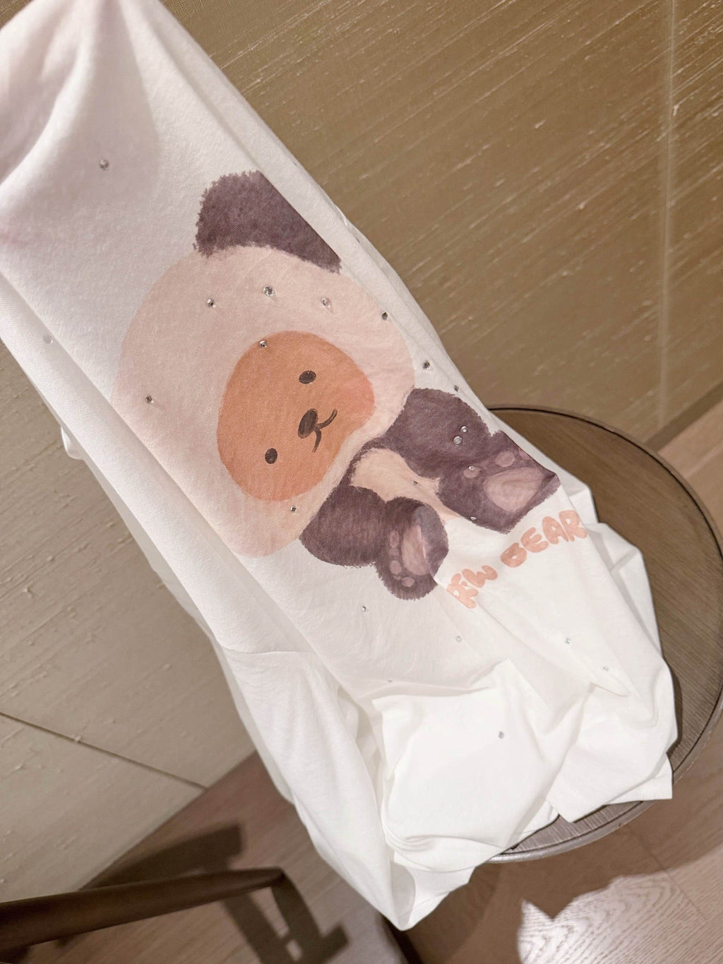 Cute Korean Panda Shirt