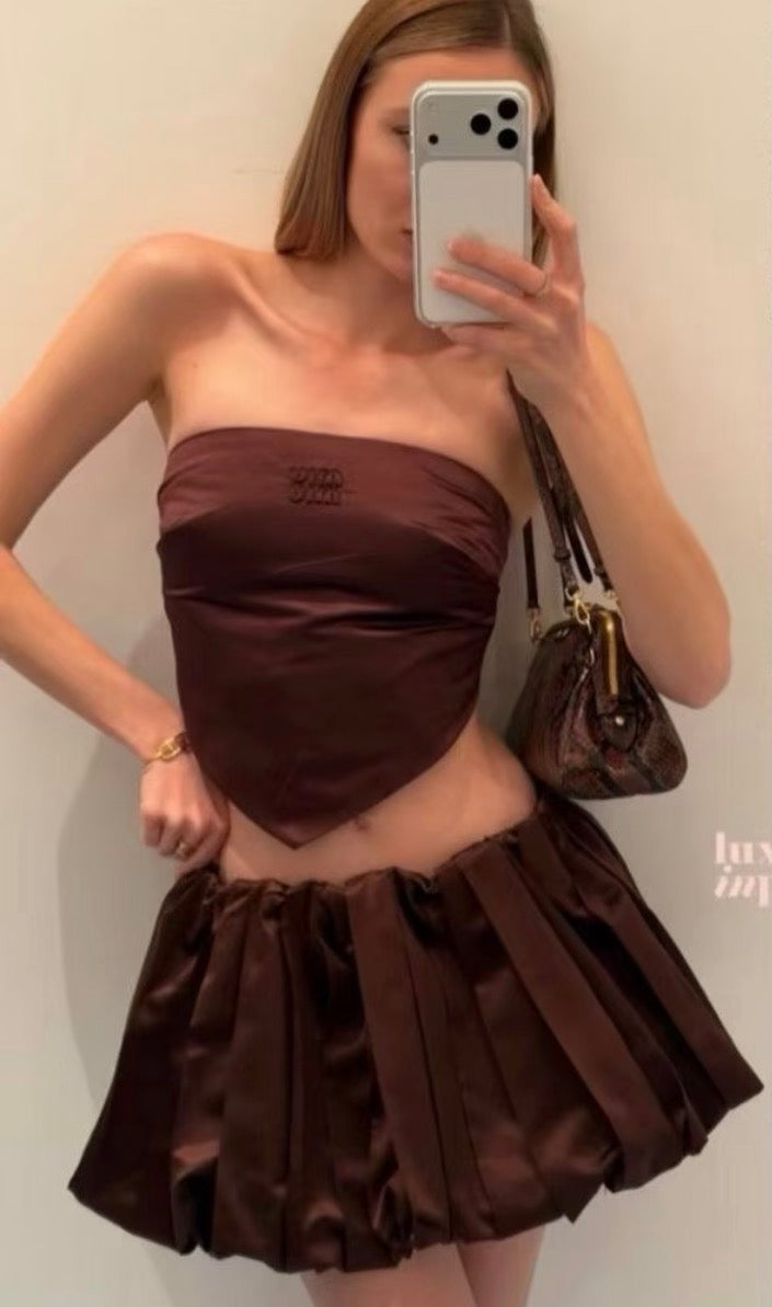 Miu Miu Top Skirt