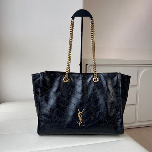 YSL Super Size Nikki Shopping Bag