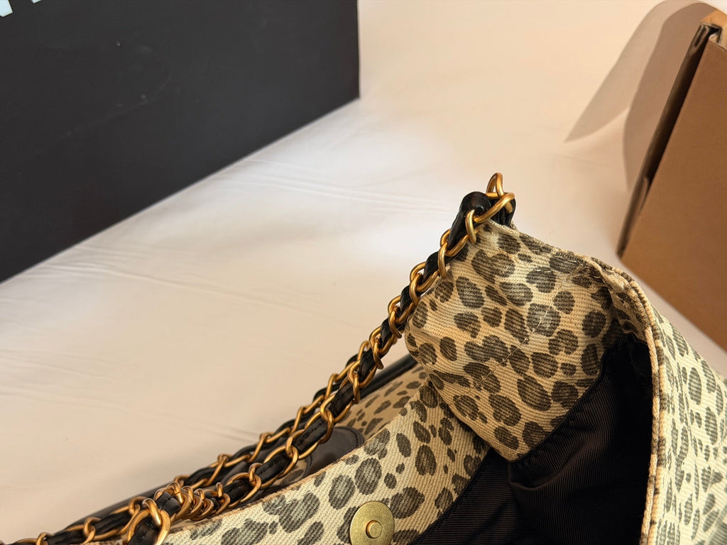 Chanel Printed Tote Bag
