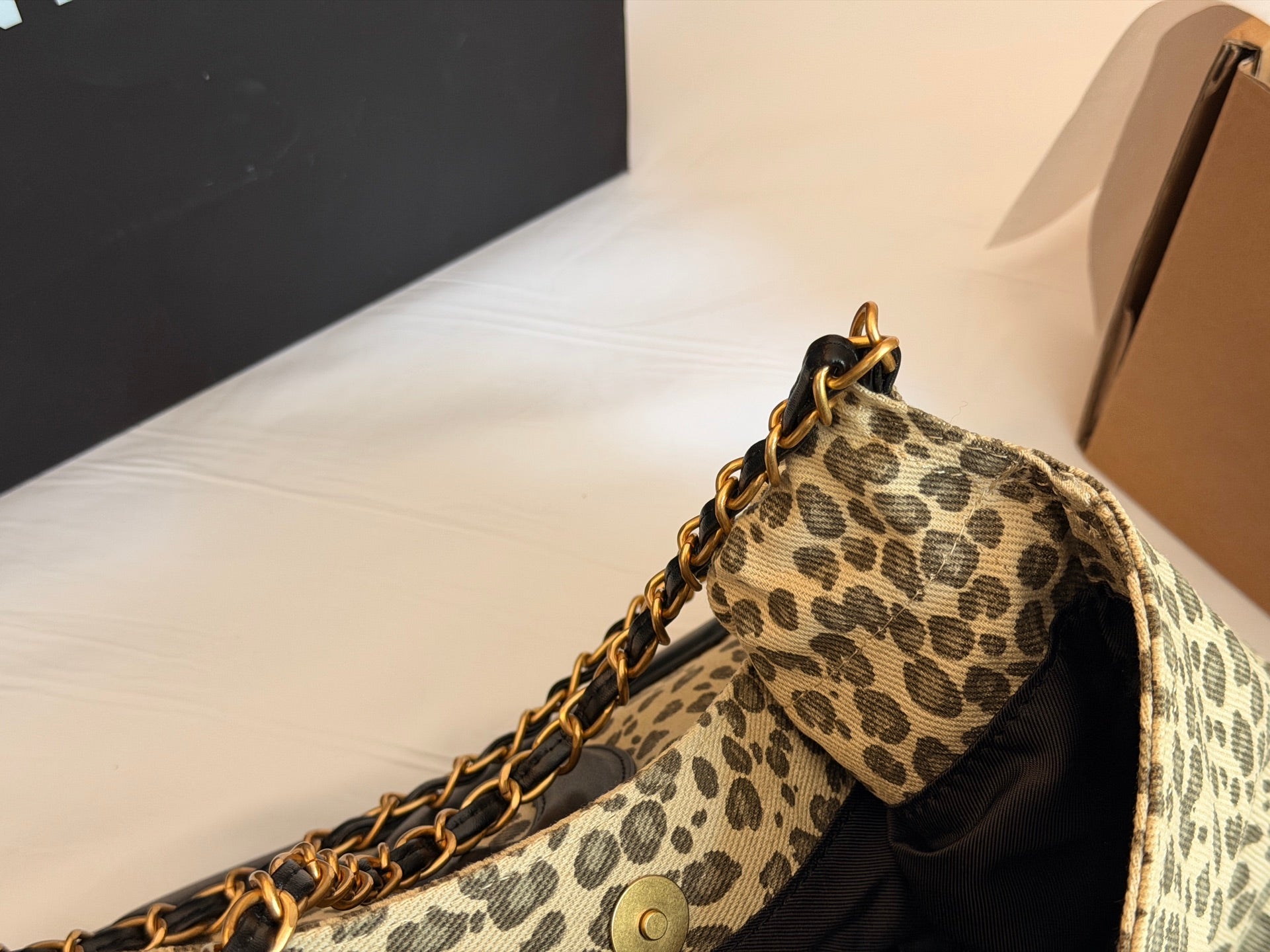 Chanel Printed Tote Bag