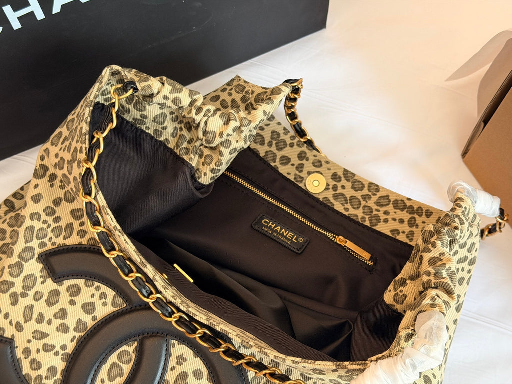 Chanel Printed Tote Bag