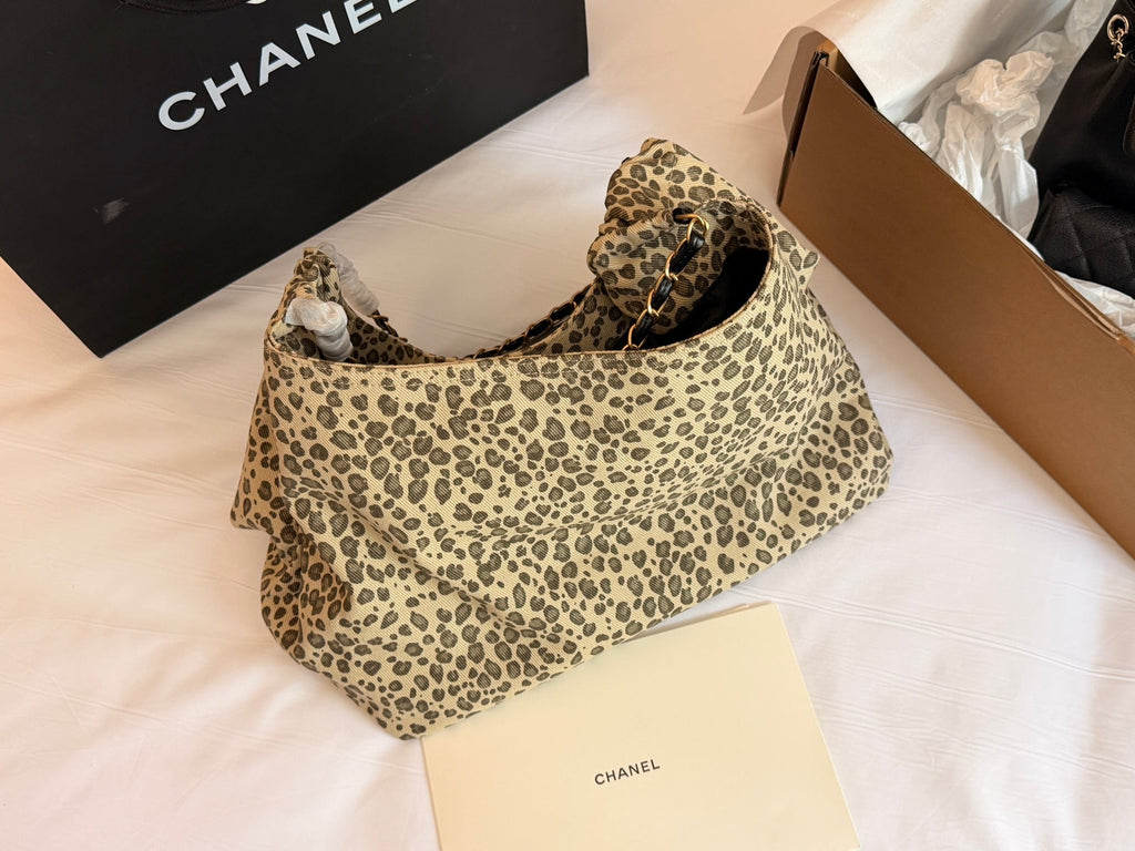 Chanel Printed Tote Bag