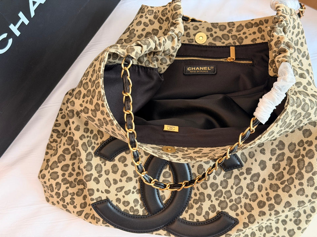 Chanel Printed Tote Bag