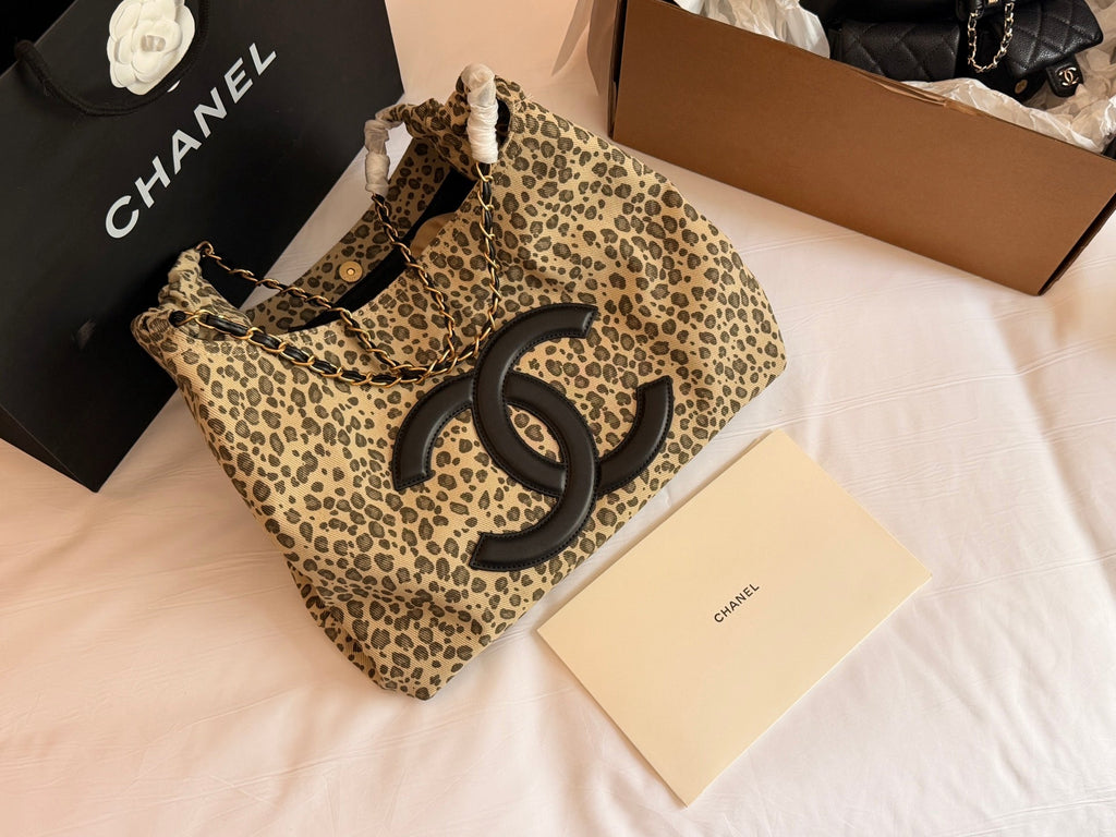 Chanel Printed Tote Bag
