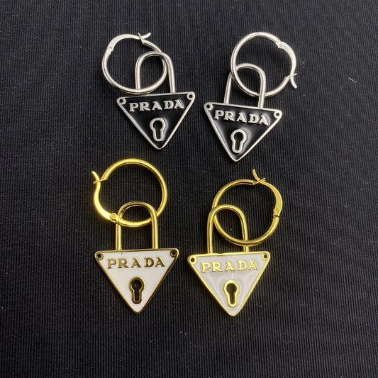 Prada Hoop Earring