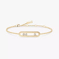 Messika Move Classique Ciselé Diamond Bracelet